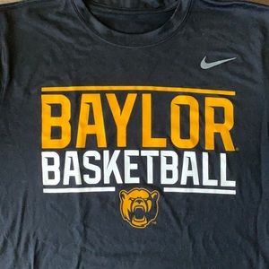 Baylor Basketball Nike Drifit Tee